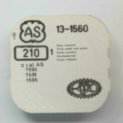 AS 1560 PART 210, Kleinbodenrad, Third wheel & pinion  AS 1590, AS 1591, AS 1595