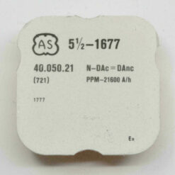 AS 1677 PART 721, Complete Balance Wheel, UNRUH, AS 1777 NOS