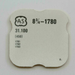 AS 1780 PART 450, Setting Wheel, Zeigerstellrad AS 1781 AS 1782, AS 1783 NOS