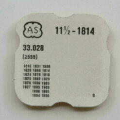 AS 1814 PART 2555 Kalendermitnehmerrad Calendar driving wheel AS 1816... AS 1996