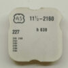 AS 2160 Part 227, Zentrumsekundenrad, Roue de seconde au centre h 639 NOS