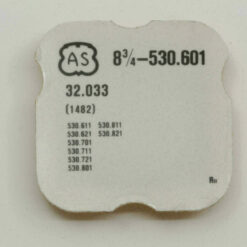 AS 530.601 PART 1481 PART 1482 Reduction gear Driving AS 530.621 530.721 530.821