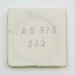 AS 976 Part 260 Wechselrad, Minute Wheel AS 1677 1977 1977-2 1977-5  1978 1978-2