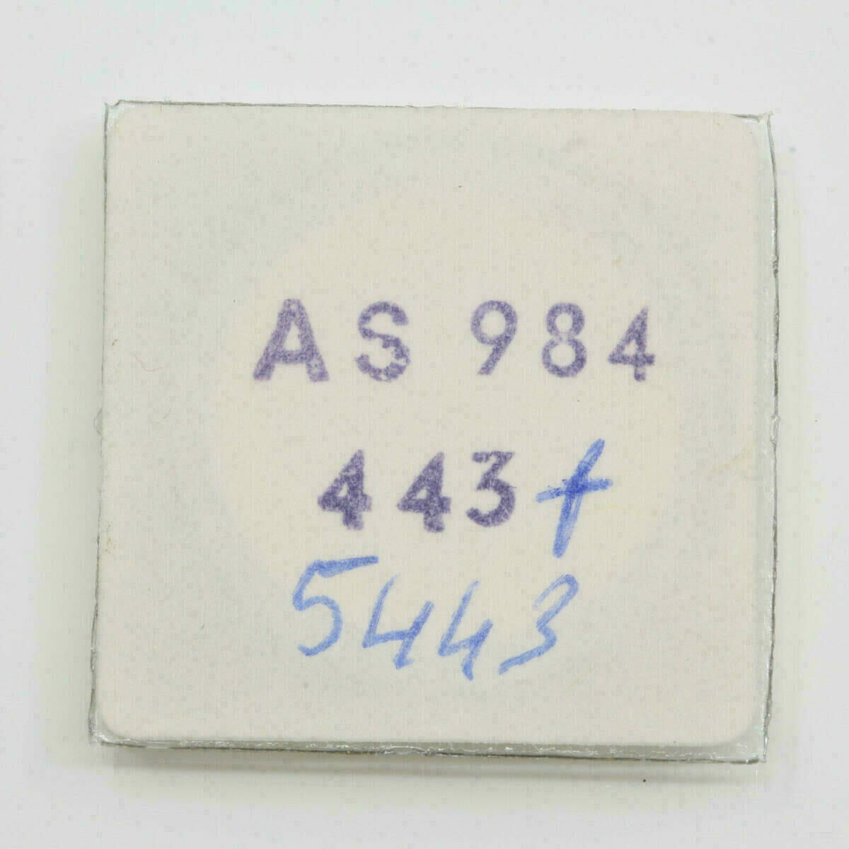 AS 984 PART 443 / 5443, Winkelhebel & Schraube, setting lever & screw AS 1184