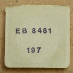 Bettlach EB 8461 PART 197 Federkern & Sperrad, core & ratchet wheel EB 8460 NOS