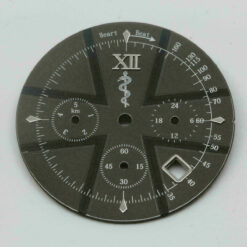 Chronograph Dial for MIYOTA OS 20 OS 25 Movement Ø 30,0mm Cadran Esfera #26SNAKE