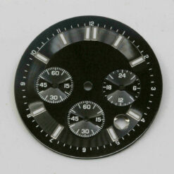 Chronograph Dial for MIYOTA OS 20 OS 25 Movement Ø 30,10mm Cadran Esfera #29