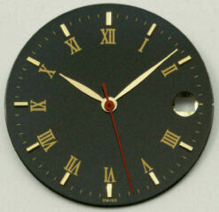 Dial for Eta 2892-2, ETA 2892A2; 28.30mm ; Cadran Esfera NEW Black SW02