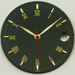 Dial for Eta 2892-2, ETA 2892A2; 28.30mm ; Cadran Esfera NEW Black SW02