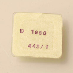 DUROWE 1980, PART 443/1 Winkelhebel montiert, setting lever, Tirete - NOS -