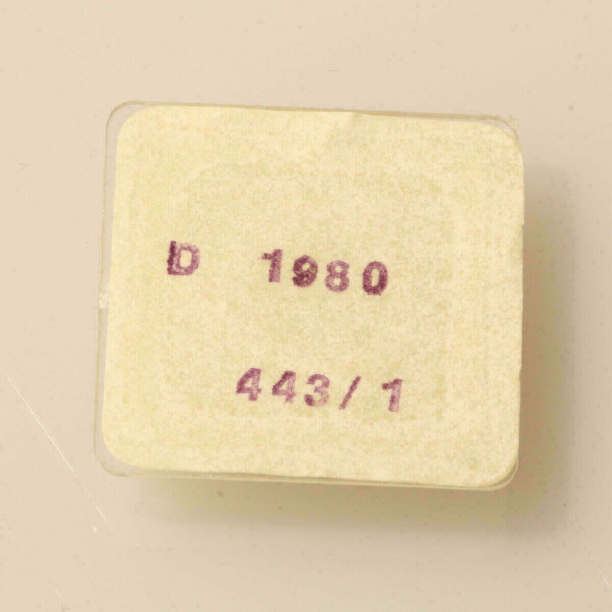 DUROWE 1980, PART 443/1 Winkelhebel montiert, setting lever, Tirete - NOS -