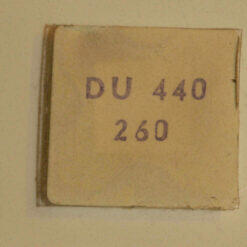 DUROWE 440, Part 260 Wechselrad, Minute Wheel, Rueda de minuterìa