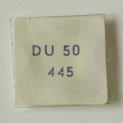 DUROWE 50, PART 445, Stellhebelfeder, setting lever spring, Ressort de tirette