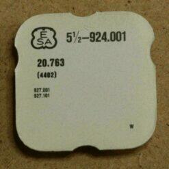 ESA / ETA 924.001 Part 4402, Batterie Kontaktbügel (-), Battery Strap Clamp NOS