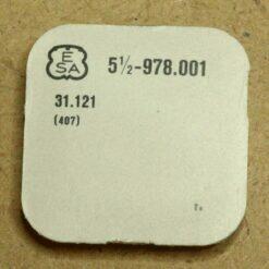 ESA / ETA 978.001, Part 407 Schiebetrieb, clutch wheel, pignon coulant - NOS -