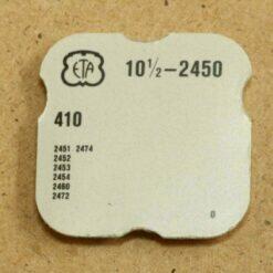 ETA 2450, Part 410, KUPPLUNGSRAD, winding pinion NOS