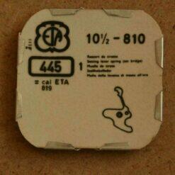 ETA 810 Part 445 STELLHEBELFEDER, Setting lever spring, Ressort de tirette 809