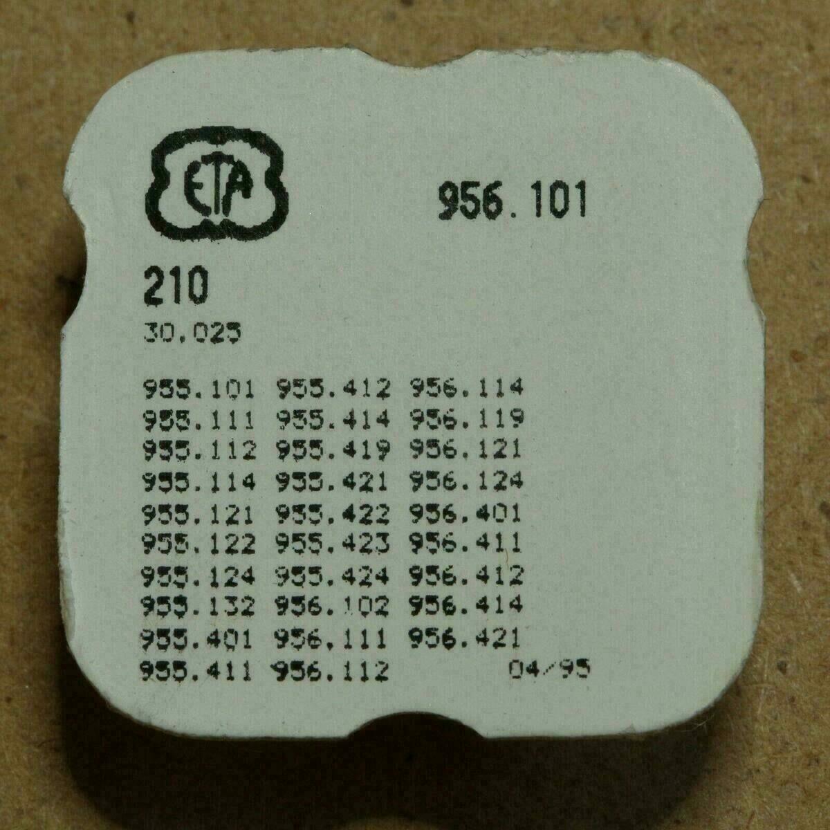 ETA 956.101 PART 210 Third Wheel Ref. 30.025 ETA 955.101 - 956.421 - NOS -