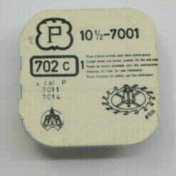 ETA PESEUX 7001 PART 702 C, Ankerrad, Escape Wheel, Roue d`ancre 7011 7014 NOS