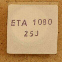 ETA1080 PART 250, Stundenrad, Hour Wheel, Roue des heures NOS ETA 1093