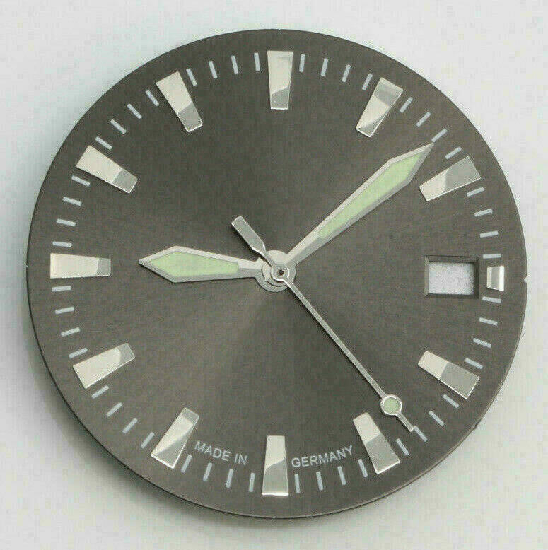 Hands Set for ETA 2824-2 2836-2 8/12/12; light green or white/ dial and hand set