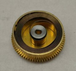 JUNGHANS 704 Zugfeder für Gehwerk oder Weckerwerk PART 181 /1 PART 181 Federhaus
