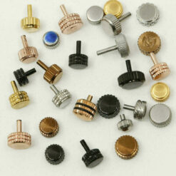 Konvolut Aufzugskronen KRONEN für alte Uhren / NOS watch crowns 28 Stück - NEU