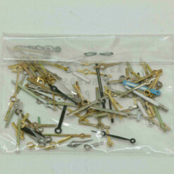 Konvolut Stundenzeiger & Minutenzeiger Sortiment Watch movement hands