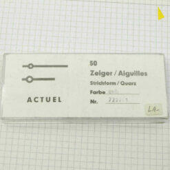 Konvolut Zeiger / Watch hands 50 Stück OVP Uhrenzeiger