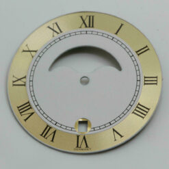 Moonphase Dial for MIYOTA 6M85 / 6M95 CITIZEN Movements 29,35mm Cadran #36