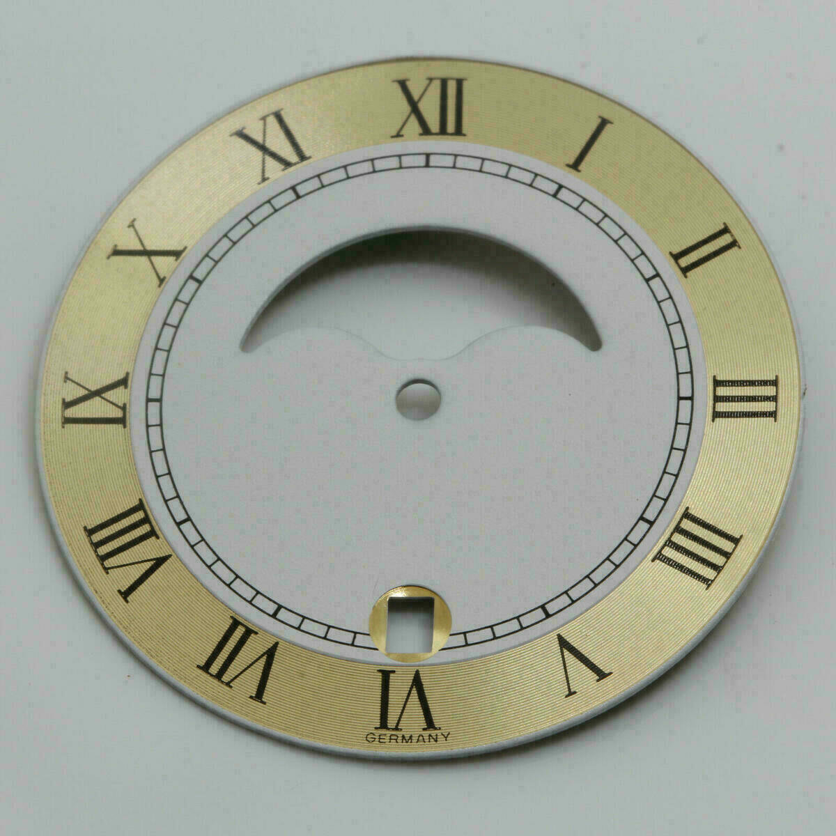 Moonphase Dial for MIYOTA 6M85 / 6M95 CITIZEN Movements 29,35mm Cadran #36