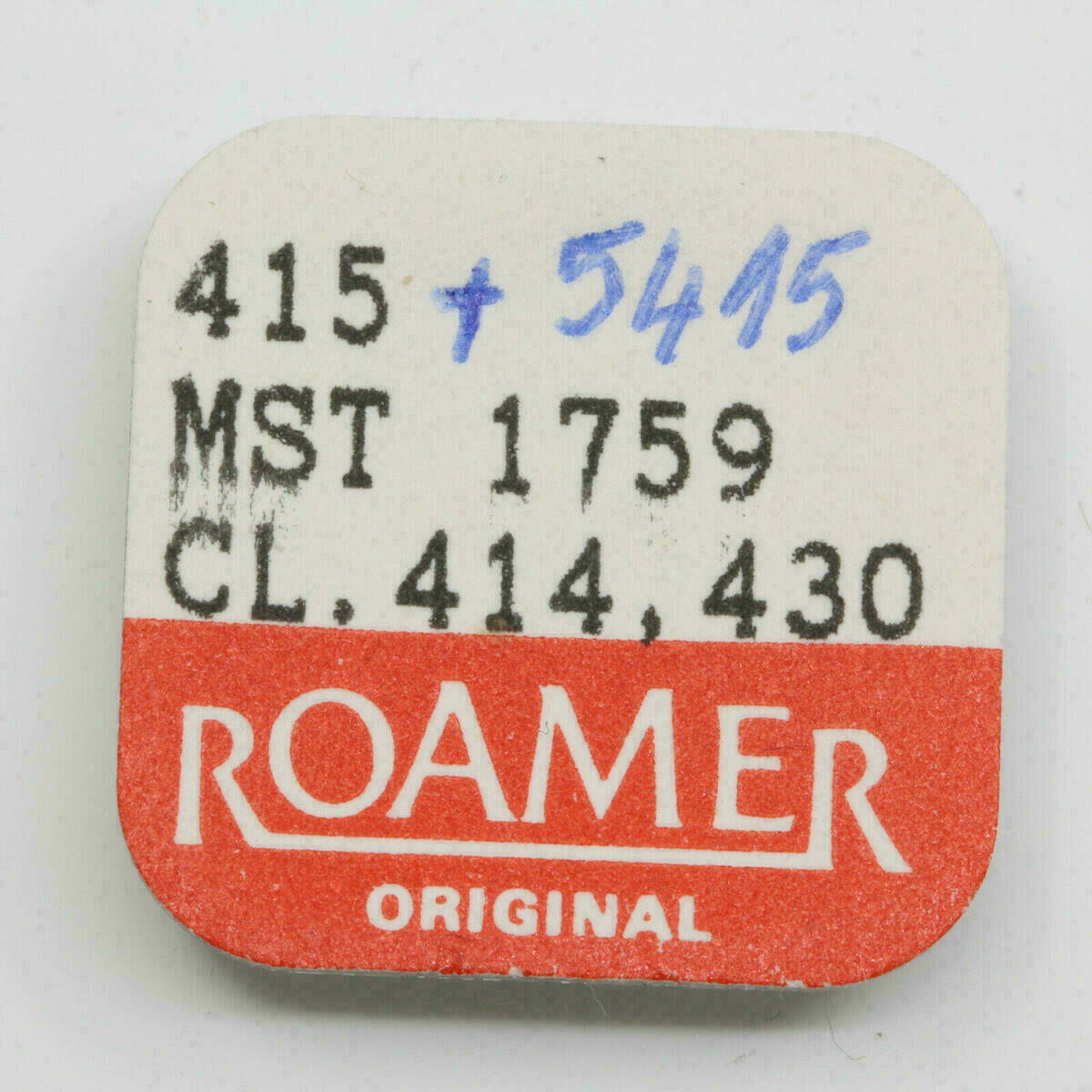MST Roamer 413, 414, 430, Part 415 Sperrad & Schraube, Ratchet Whell & screw