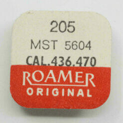 MST Roamer 436, 470 Part 205, CENTRE WHEEL and PINION, Minutenrad Roue de centre