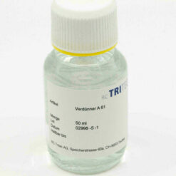 Original Super Luminova lume watch hands A61 Verdünner dilutor dilutif 3g