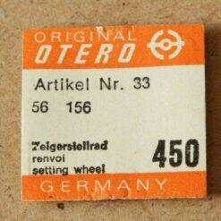 Otero 56 Part 450 Zeigerstellrad, Setting Wheel, EPPLE / OTTO / Otero 156