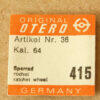 OTERO 64 PART 415 Sperrad, Ratchet Whell, Rochet, EPPLE / OTTO - NOS -