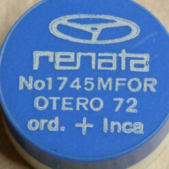 OTERO 72  PART 721, UNRUH, Balance complete, EPPLE / OTTO  NOS