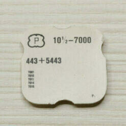 PESEUX 7000 PART 443/5 Winkelhebel& Schraube setting lever& screw 7001 7010 7011