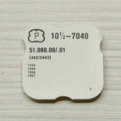 PESEUX 7040 PART 443/5 Winkelhebel& Schraube setting lever& screw 7046 7050 7056