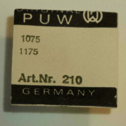 PUW 1075 PART 210, Kleinbodenrad, Third wheel & pinion, Roue moyenne PUW 1175