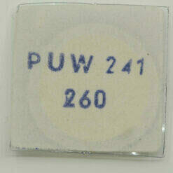 PUW 240 Part 260 Wechselrad, Minute Wheel PUW 241 PUW 243 PUW 250 PUW 251 253