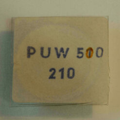 PUW 500 PART 210, Kleinbodenrad, Third wheel & pinion, Roue moyenne PUW 501 5000