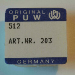 PUW 512 Part 203, Zwischenrad, Intermediate Wheel and pinion, Rueda intermedia