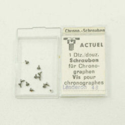 Schrauben für Chrono Werke Landeron 48 51 148 Venus 170 188 Valjoux 23 Screw #3