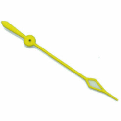 second hand for ETA 2824-2 2836-2 C3 Grade A Superluminova Ø 0,25 YELLOW 14mm