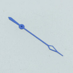 Sekundenzeiger / second hand ETA 2824-2 C1 X1 Super luminova Ø 0,25 BLAU 14 mm