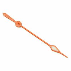 Sekundenzeiger / second hand ETA 2824-2 C3 Super luminova   Ø 0,25 ORANGE 14mm