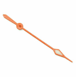 Sekundenzeiger / second hand ETA 2824-2 C3 Super luminova   Ø 0,25 ORANGE 14mm