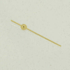 Sekundenzeiger / Second hand Ø 0,20 GOLD color 7,5mm aiguilles