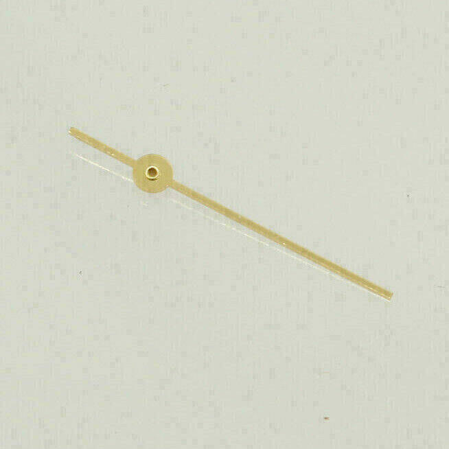 Sekundenzeiger / Second hand Ø 0,20 GOLD color 7,5mm aiguilles